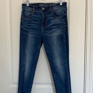 American Eagle high waisted jegging